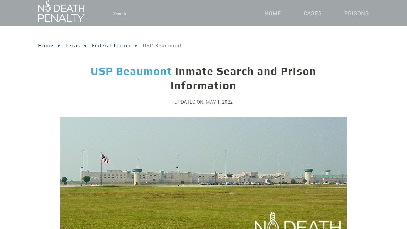 USP Beaumont Inmate Search, Visitation, Phone no ...